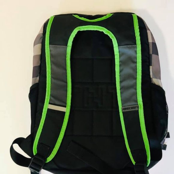 Minecraft Jinx backpack full size 17" - Picture 3 of 3